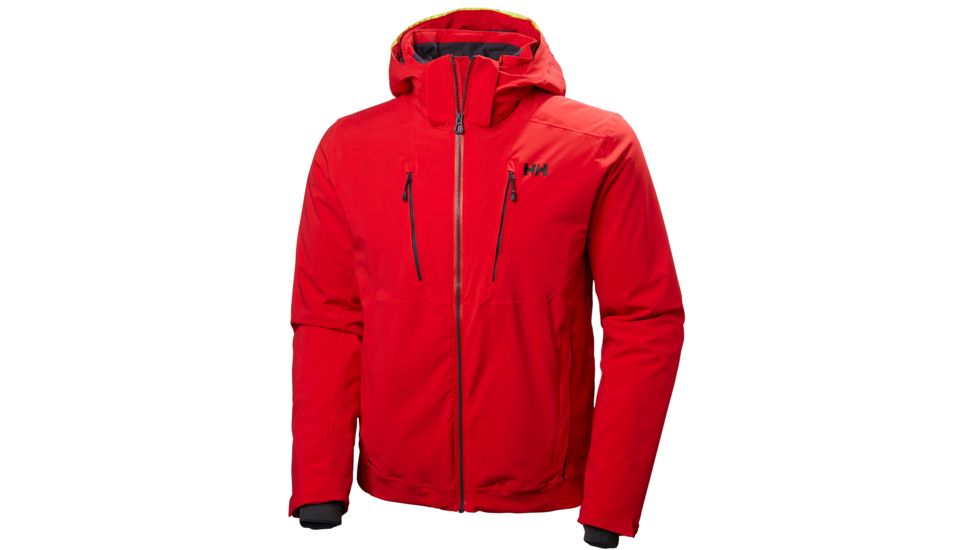 Helly Hansen Alpha 3.0 Jacket, Flag Red, Large 65551-110-L