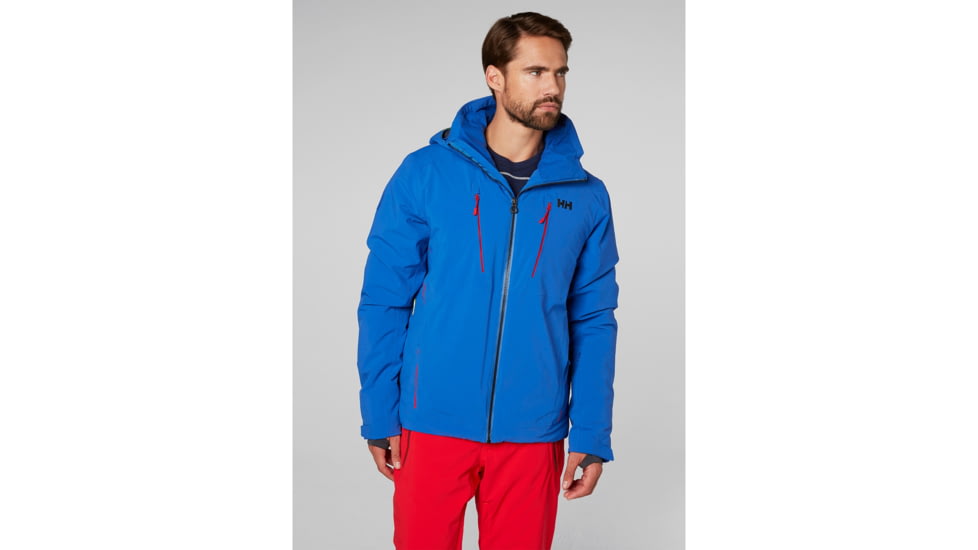 Helly Hansen Alpha 3.0 Jacket, Olympian Blue, Small 65551-563-S