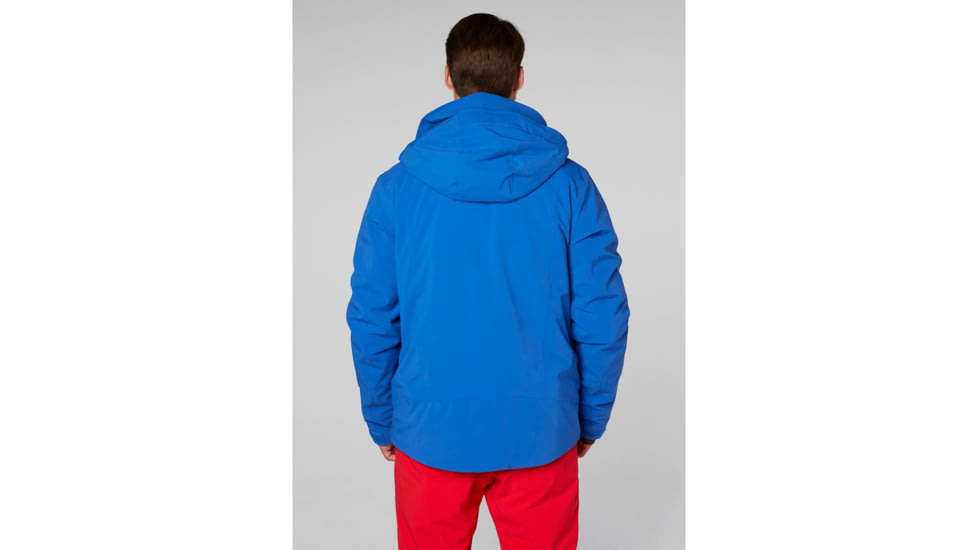 Helly Hansen Alpha 3.0 Jacket, Olympian Blue, Small 65551-563-S