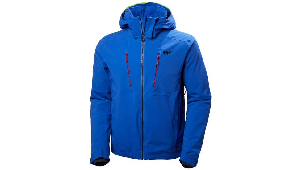 Helly Hansen Alpha 3.0 Jacket, Olympian Blue, Small 65551-563-S