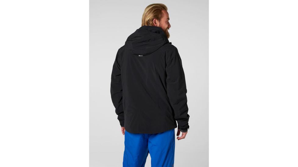 Helly Hansen Alpha 3.0 Jacket, Black, Large 65551-990-L