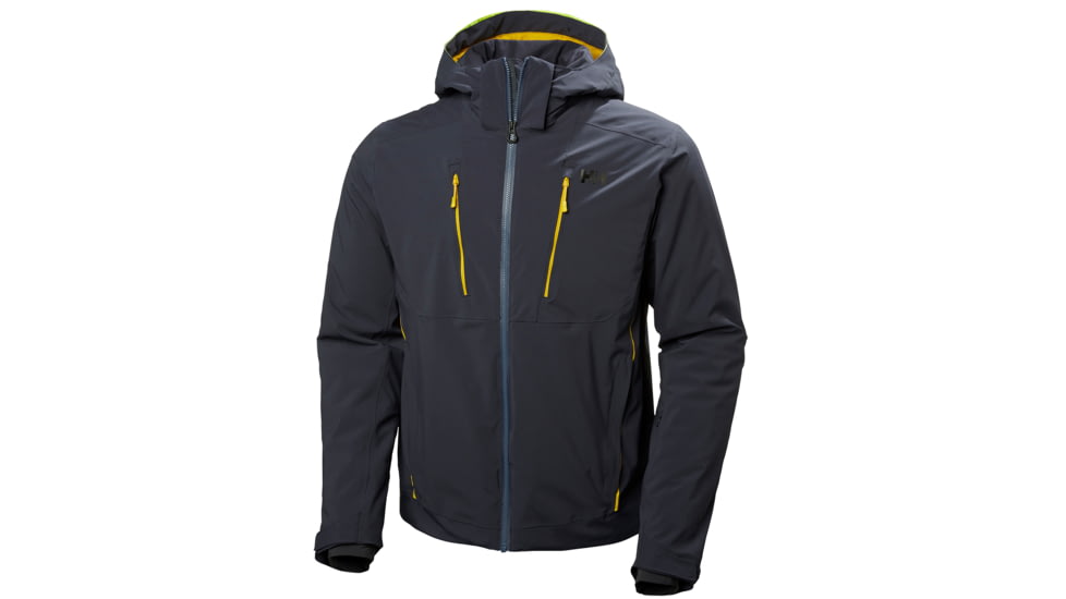 Helly Hansen Alpha 3.0 Jacket, Graphite Blue, Medium, 65551-994-M