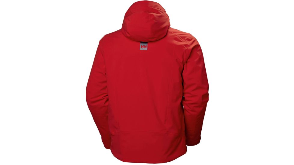 Helly Hansen Alpha 3.0 Jacket - Mens, Alert Red, 2XL, 65551-222-2XL