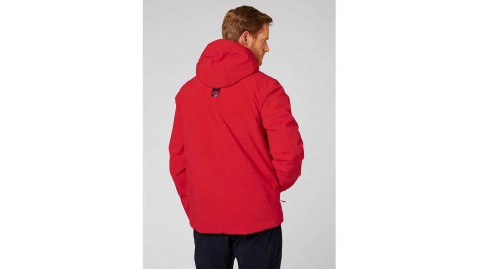 Helly Hansen Alpha 3.0 Jacket - Mens, Alert Red, 2XL, 65551-222-2XL