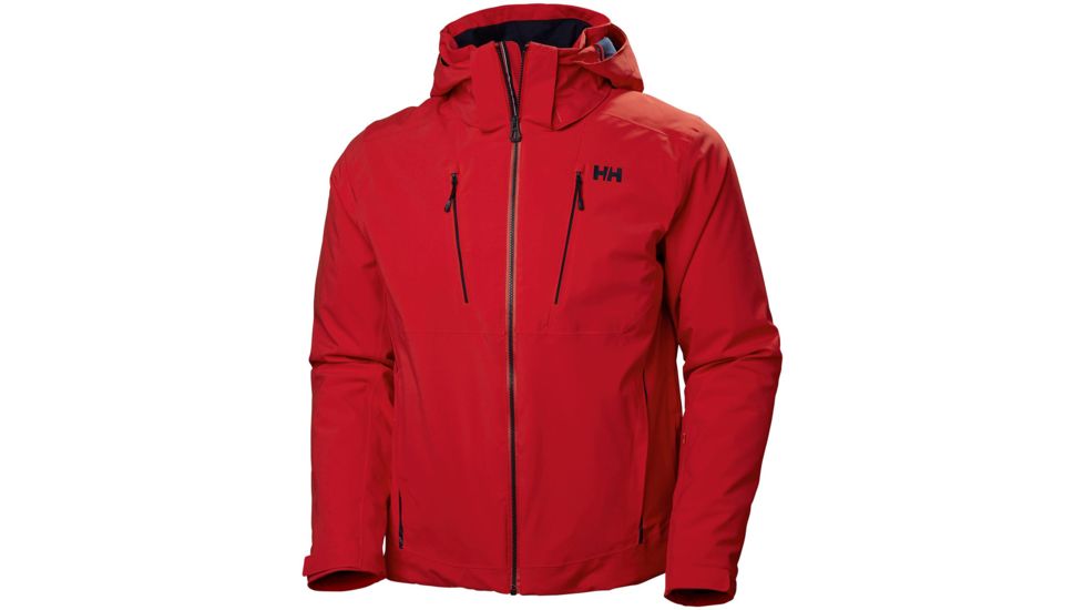 Helly Hansen Alpha 3.0 Jacket - Mens, Alert Red, 2XL, 65551-222-2XL