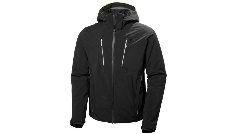 Helly Hansen Alpha 3.0 Jacket, Black, Large, 65551-990-L