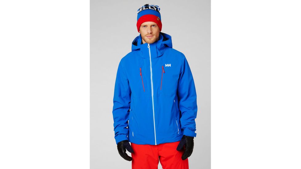 Helly Hansen Alpha 3.0 Jacket - Mens, Electric Blue, Small, 65551-639-S