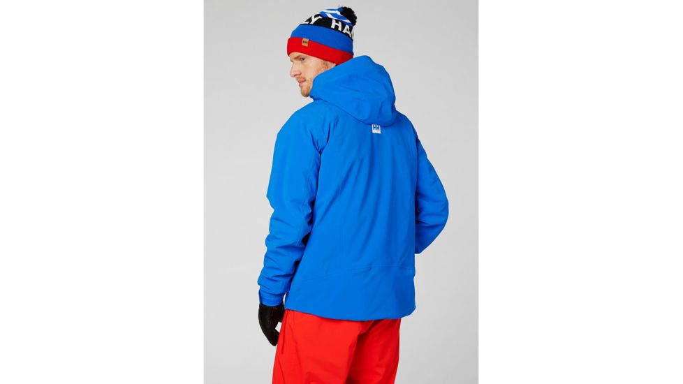 Helly Hansen Alpha 3.0 Jacket - Mens, Electric Blue, Small, 65551-639-S