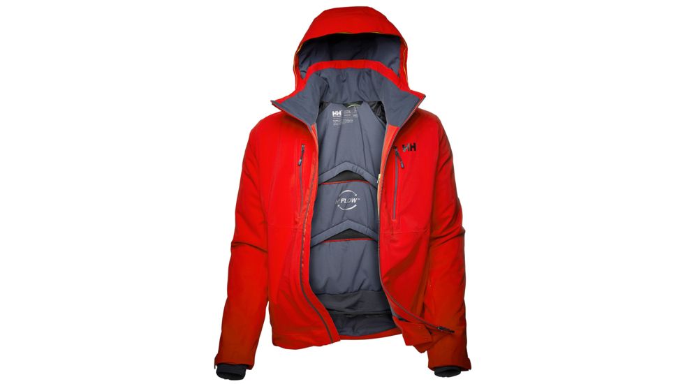 Helly Hansen Alpha 3.0 Jacket - Mens, Flag Red, 2XS, 65551-110-2XS