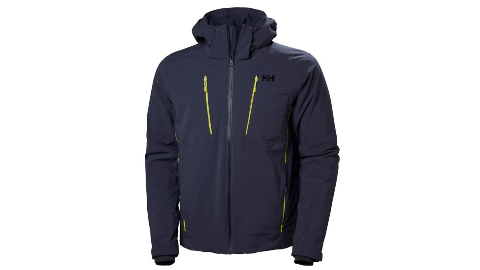 Helly Hansen Alpha 3.0 Jacket - Mens, Graphite Blue, Extra Large, 65551-995-XL