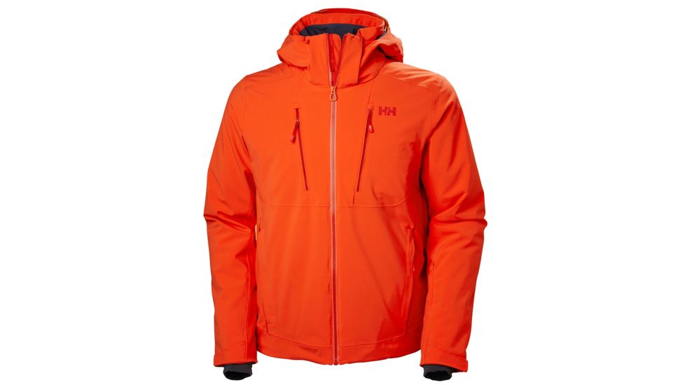 Helly Hansen Alpha 3.0 Jacket - Mens, Grenadine, Extra Small, 65551-135-XS
