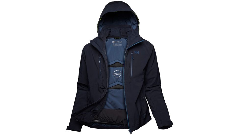 Helly Hansen Alpha 3.0 Jacket - Mens, Navy, 2XL, 65551-597-2XL