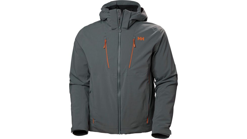 Helly Hansen Alpha 3.0 Jacket - Mens, Quiet Shade, 2XL, 65551-971-2XL