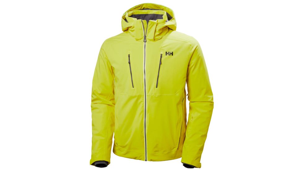 Helly Hansen Alpha 3.0 Jacket - Mens, Sweet Lime, 2XS, 65551-350-2XS