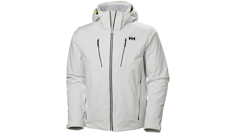 Helly Hansen Alpha 3.0 Jacket - Mens, White, 2XL, 65551-002-2XL