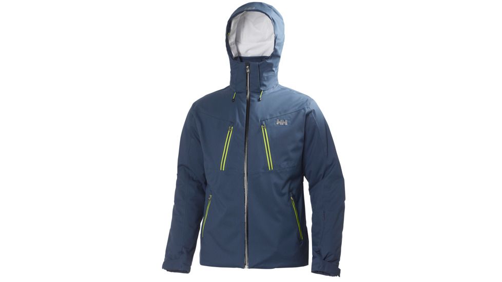 Helly Hansen Alpha Jacket - Men's-Deep Steel-Small