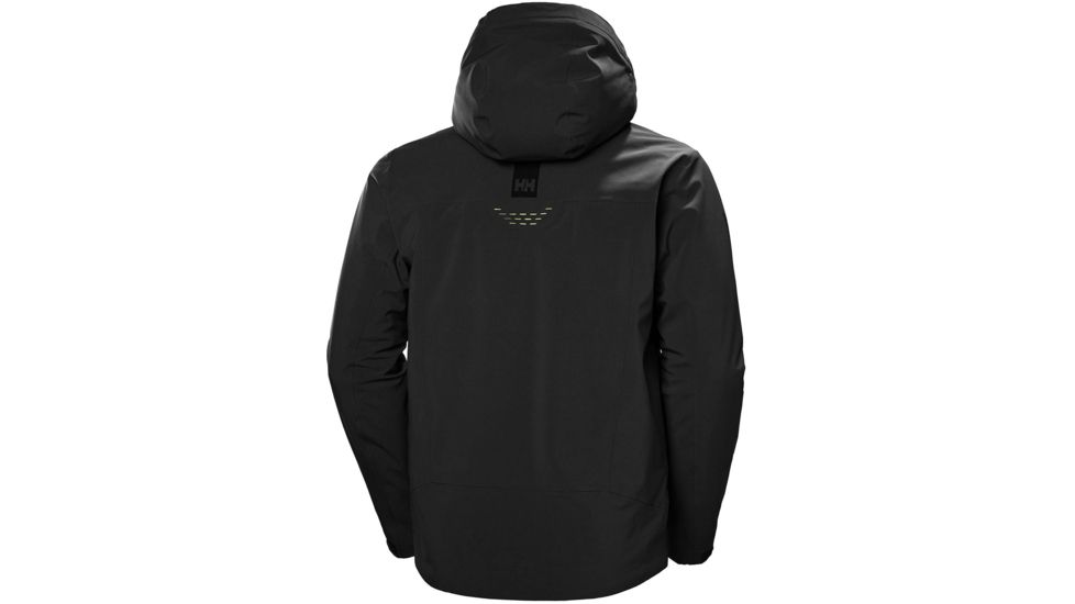 Helly Hansen Alpha Lifaloft Jacket - Mens, Black, Extra Large, 65667-990-XL