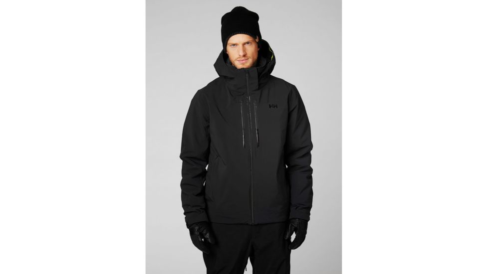 Helly Hansen Alpha Lifaloft Jacket - Mens, Black, Extra Large, 65667-990-XL