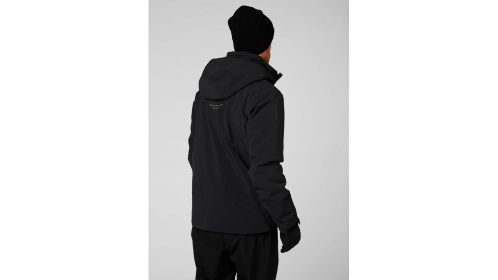 Helly Hansen Alpha Lifaloft Jacket - Mens, Black, Extra Large, 65667-990-XL