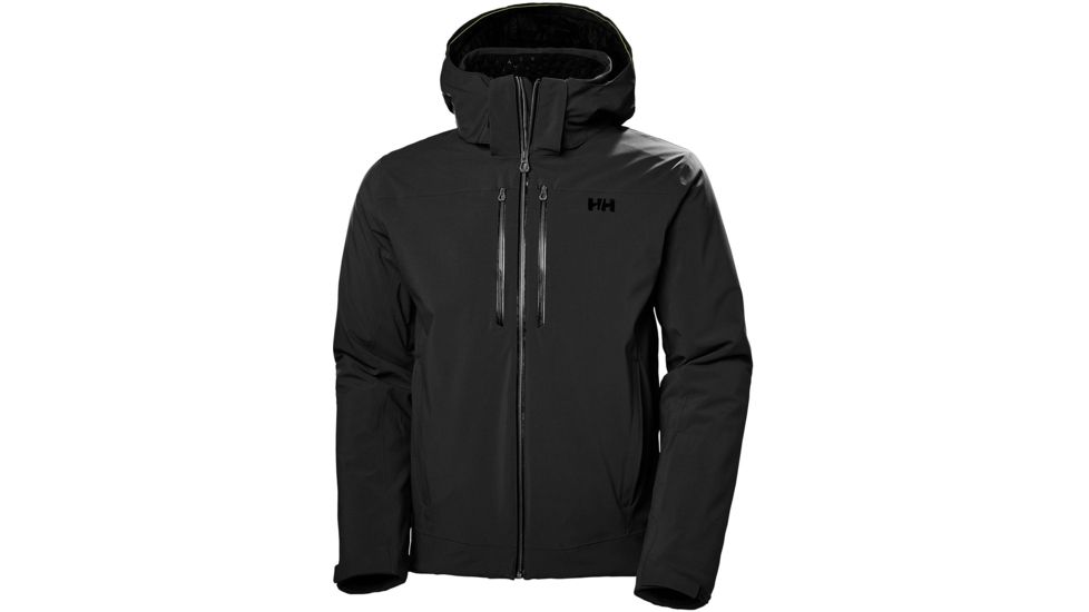Helly Hansen Alpha Lifaloft Jacket - Mens, Black, Extra Large, 65667-990-XL