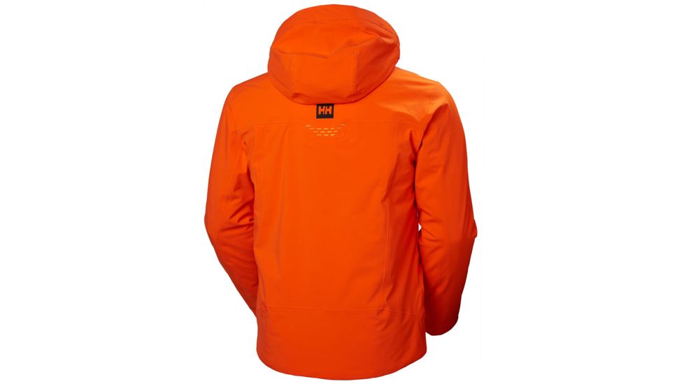 Helly Hansen Alpha Lifaloft Jacket - Mens, Bright Orange, Extra Large, 65667-226-XL