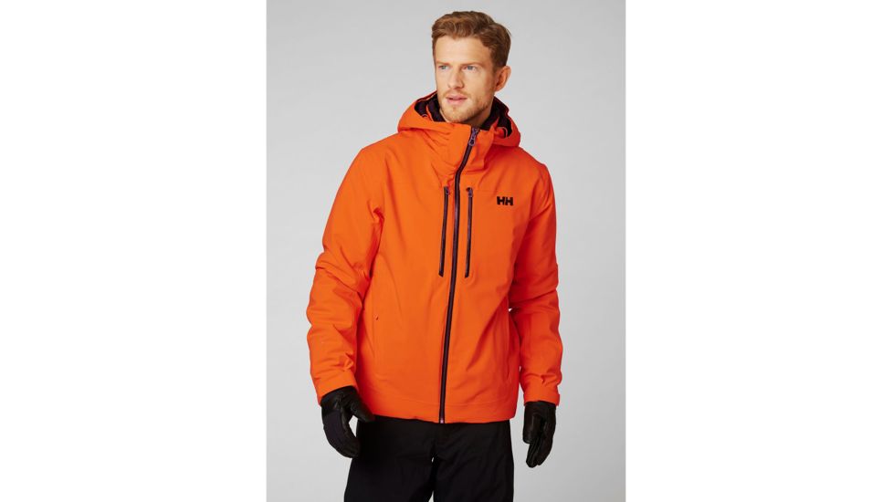 Helly Hansen Alpha Lifaloft Jacket - Mens, Bright Orange, Extra Large, 65667-226-XL