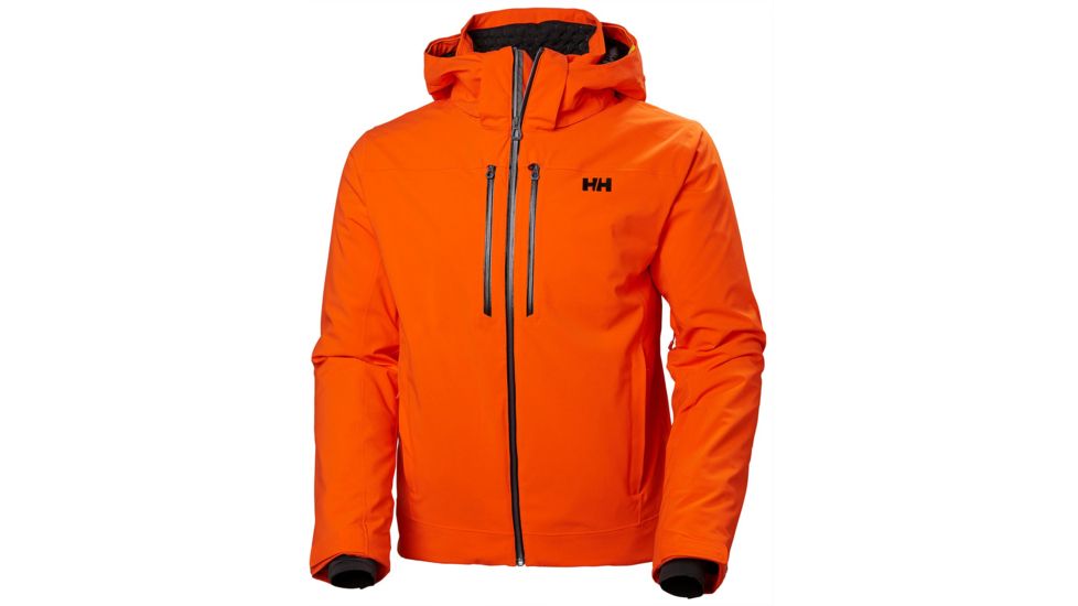 Helly Hansen Alpha Lifaloft Jacket - Mens, Bright Orange, Extra Large, 65667-226-XL