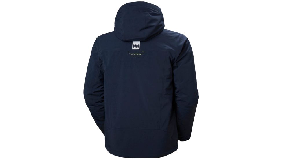 Helly Hansen Alpha Lifaloft Jacket - Mens, Navy, 2XL, 65667-597-2XL