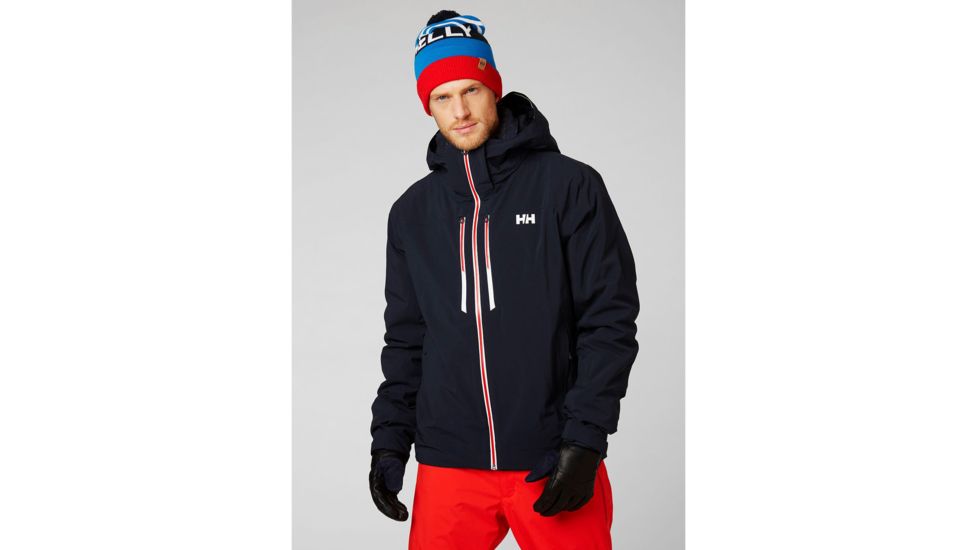 Helly Hansen Alpha Lifaloft Jacket - Mens, Navy, 2XL, 65667-597-2XL