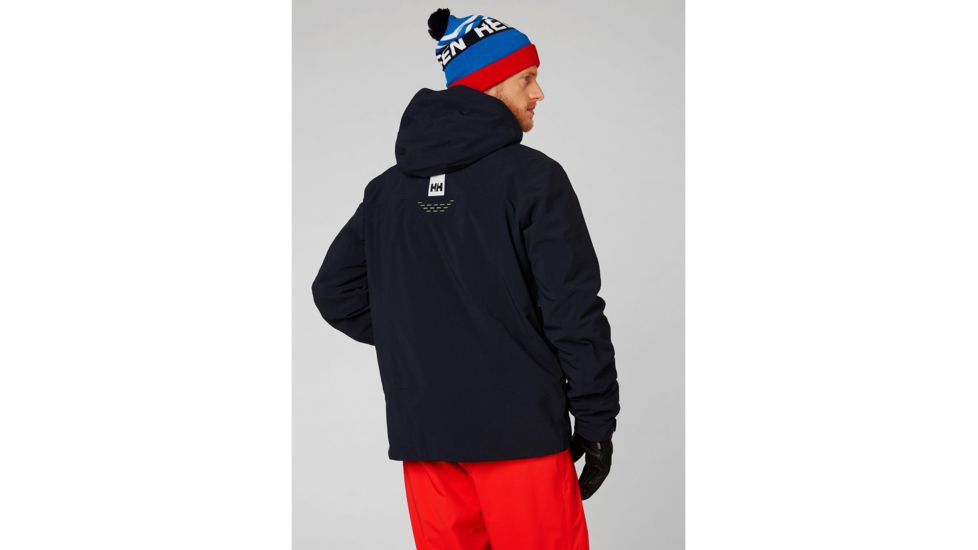 Helly Hansen Alpha Lifaloft Jacket - Mens, Navy, 2XL, 65667-597-2XL