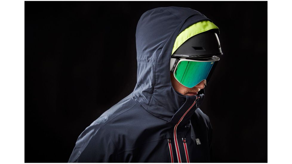 Helly Hansen Alpha Lifaloft Jacket - Mens, Navy, 2XL, 65667-597-2XL