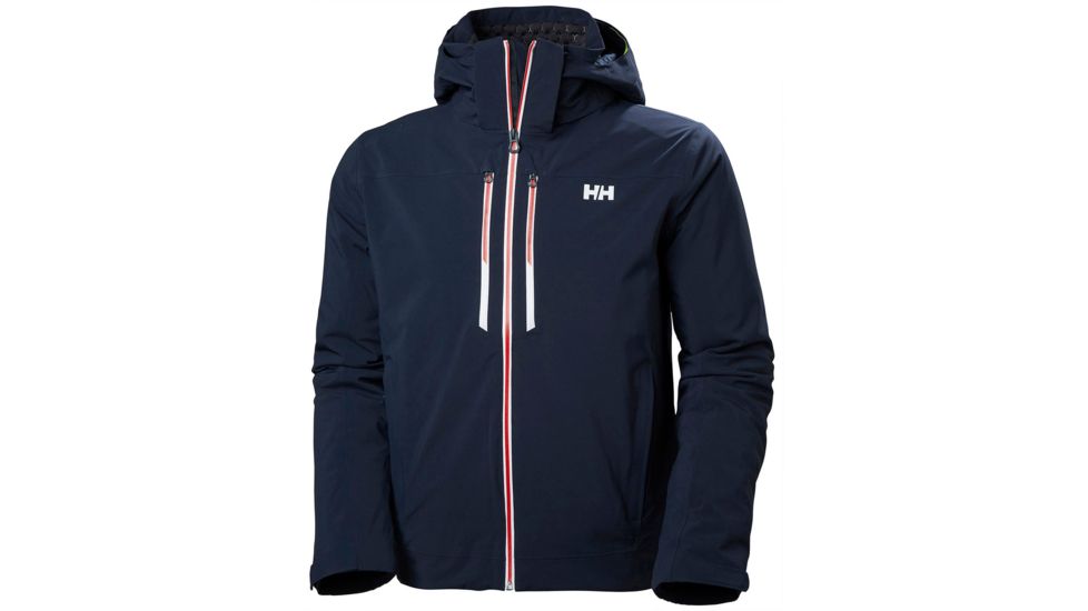 Helly Hansen Alpha Lifaloft Jacket - Mens, Navy, 2XL, 65667-597-2XL