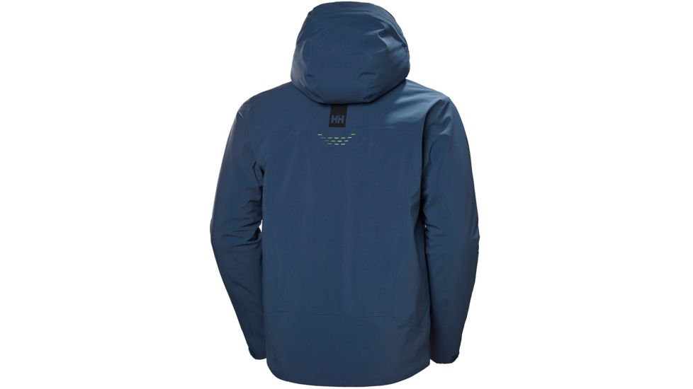 Helly Hansen Alpha Lifaloft Jacket - Mens, North Sea Blue, Extra Large, 65667-603-XL