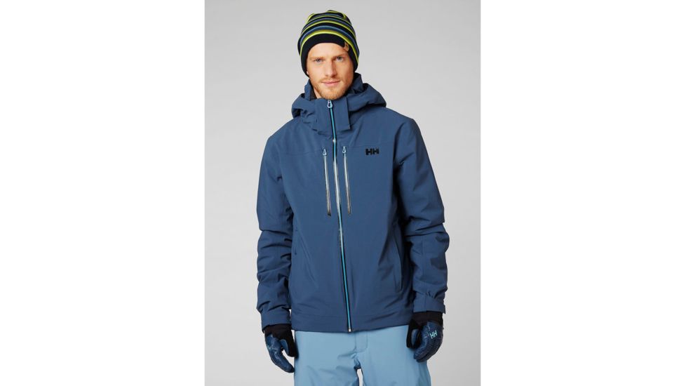 Helly Hansen Alpha Lifaloft Jacket - Mens, North Sea Blue, Extra Large, 65667-603-XL