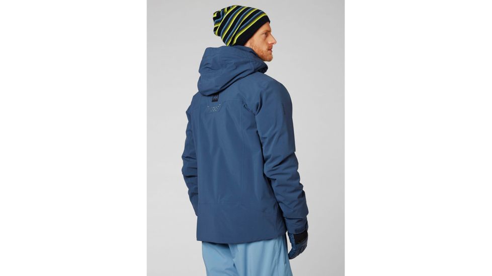 Helly Hansen Alpha Lifaloft Jacket - Mens, North Sea Blue, Extra Large, 65667-603-XL