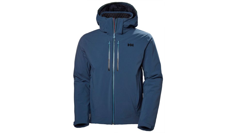 Helly Hansen Alpha Lifaloft Jacket - Mens, North Sea Blue, Extra Large, 65667-603-XL