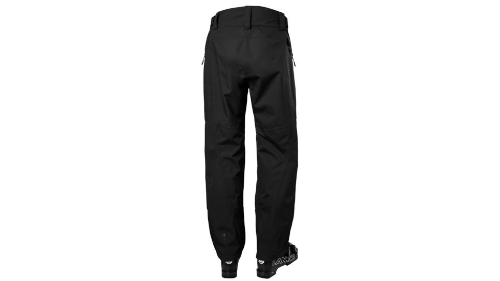 Helly Hansen Alpha Shell Pant - Mens, Black, Large, 65609-990-L