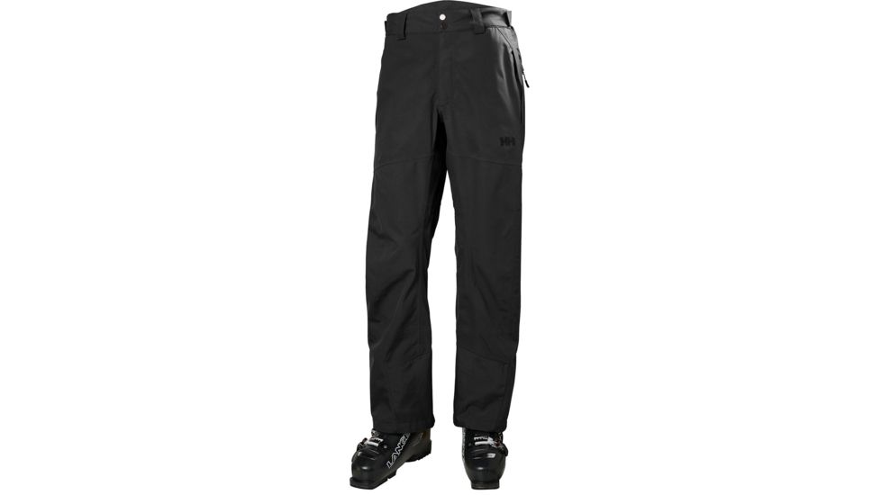 Helly Hansen Alpha Shell Pant - Mens, Black, Large, 65609-990-L