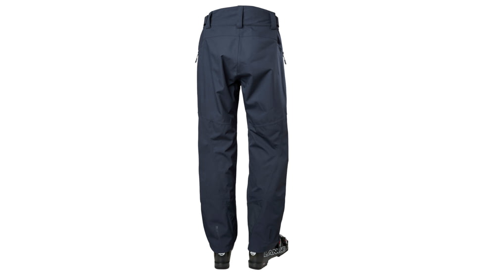 Helly Hansen Alpha Shell Pant - Mens, Graphite Blue, Small, 65609-994-S