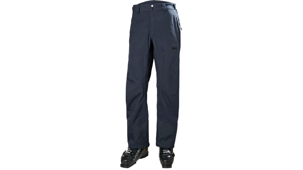 Helly Hansen Alpha Shell Pant - Mens, Graphite Blue, Small, 65609-994-S