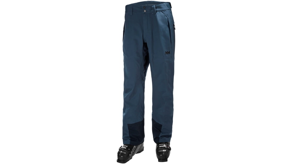 Helly Hansen Alpha Shell Pant - Mens, North Sea Blue, 2XL, 65609-603-2XL
