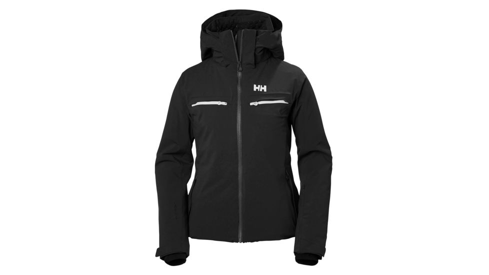 Helly Hansen Alphelia Jacket - Womens, Black, Large, 65556-991-L