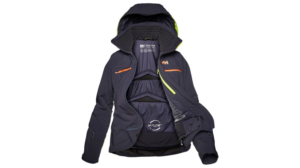 Helly Hansen Alphelia Jacket - Womens, Graphite Blue, Extra Large, 65556-995-XL