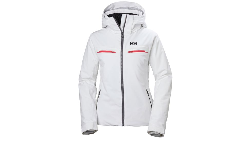 Helly Hansen Alphelia Jacket - Womens, White, Large, 65556-002-L