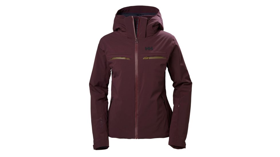 Helly Hansen Alphelia Jacket - Womens, Wild Rose, Medium, 65556-662-M