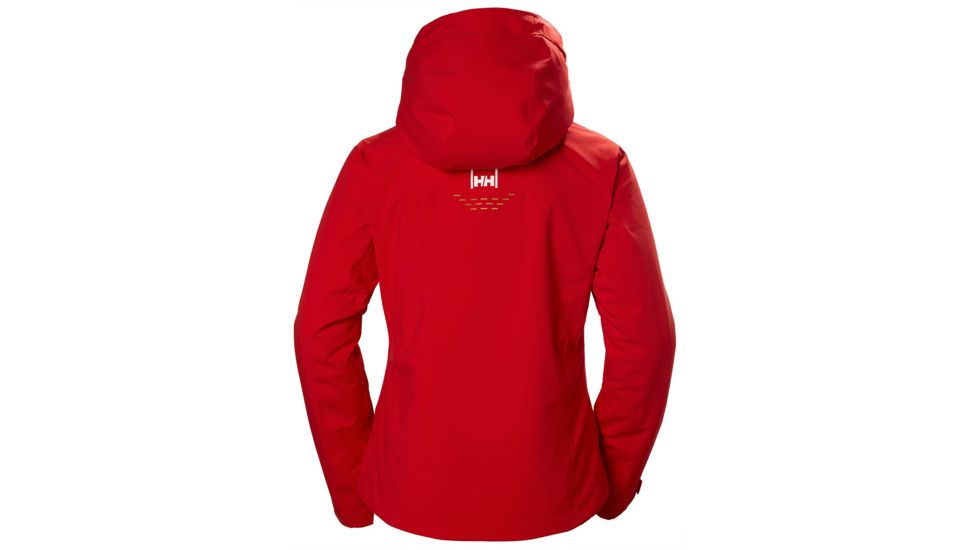 Helly Hansen Alphelia Lifaloft Jacket - Womens, Alert Red, Small, 65676-222-S