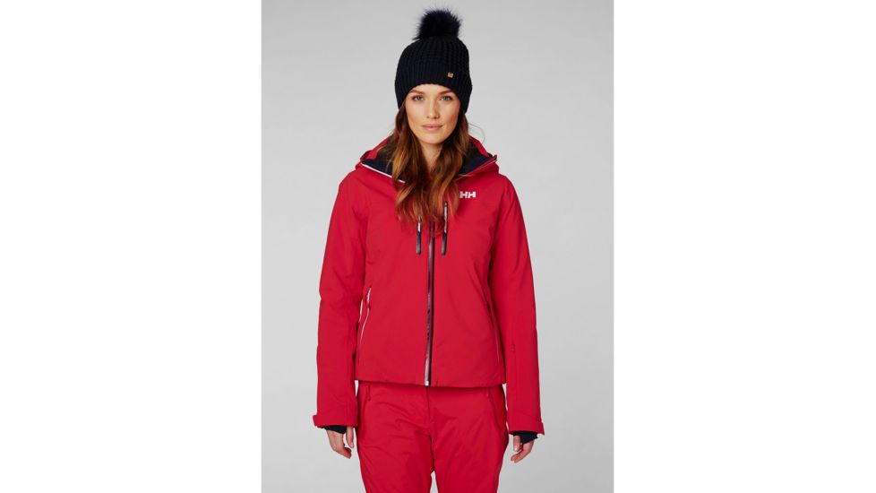 Helly Hansen Alphelia Lifaloft Jacket - Womens, Alert Red, Small, 65676-222-S