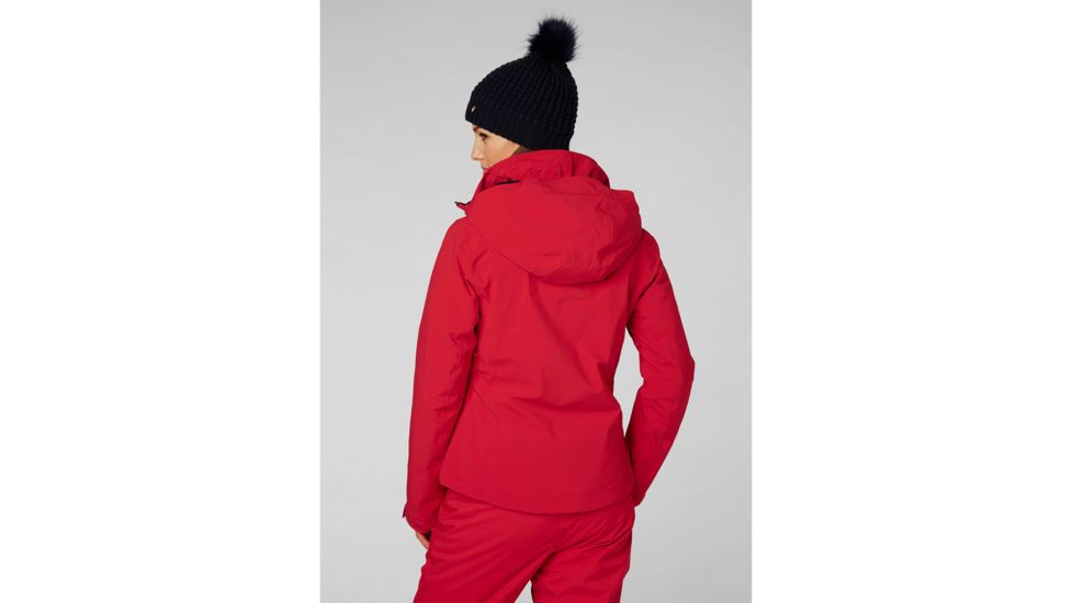 Helly Hansen Alphelia Lifaloft Jacket - Womens, Alert Red, Small, 65676-222-S