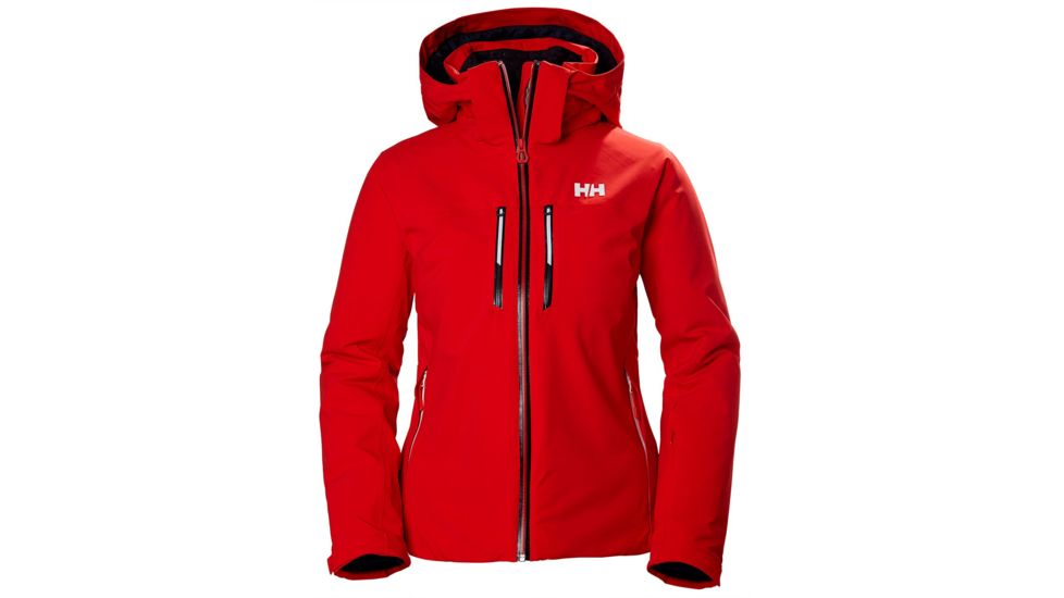 Helly Hansen Alphelia Lifaloft Jacket - Womens, Alert Red, Small, 65676-222-S
