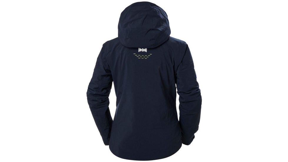 Helly Hansen Alphelia Lifaloft Jacket - Womens, Navy, Medium, 65676-597-M
